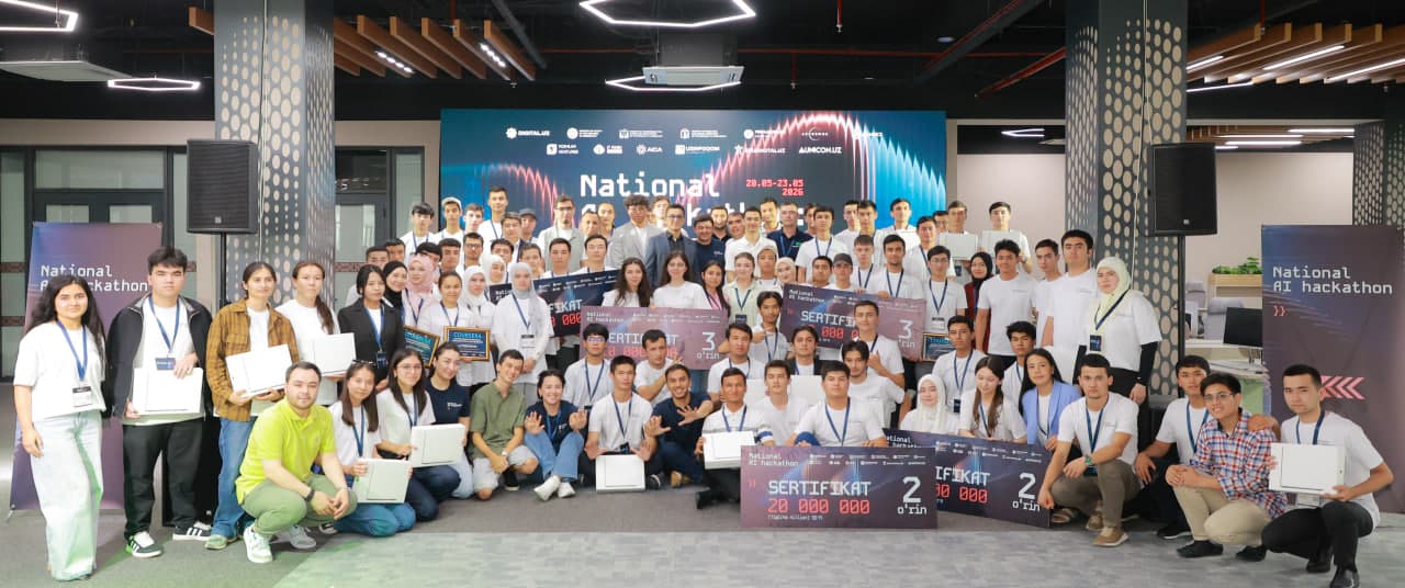 Umummilliy AI Hackathon Farg‘ona | Yakuniy sharh