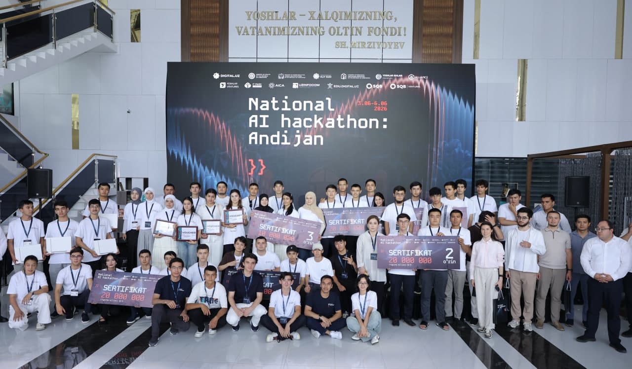 Umummilliy AI Hackathon Andijon | Yakuniy sharh